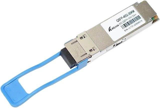 Main image of QSFP-40G-30KM GBIC Duplex LC 40GBASE-ER4 30km 40G QSFP+ ER4 Transceiver(1pcs)