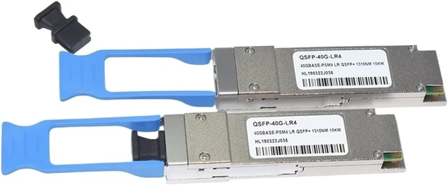 Alt view image 6 of 6 - MOP PSM4 QSFP-LR-40G QSFP LR4 1310NM 10KM MPO QSFP 40G SFP Transceiver Modules (Size : 1 pc)