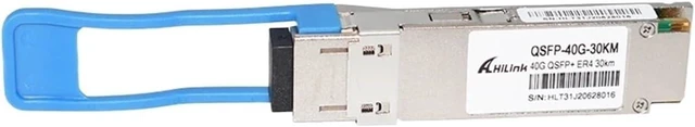 Alt view image 2 of 4 - QSFP-40G-30KM GBIC Duplex LC 40GBASE-ER4 30km 40G QSFP+ ER4 Transceiver(1pcs)