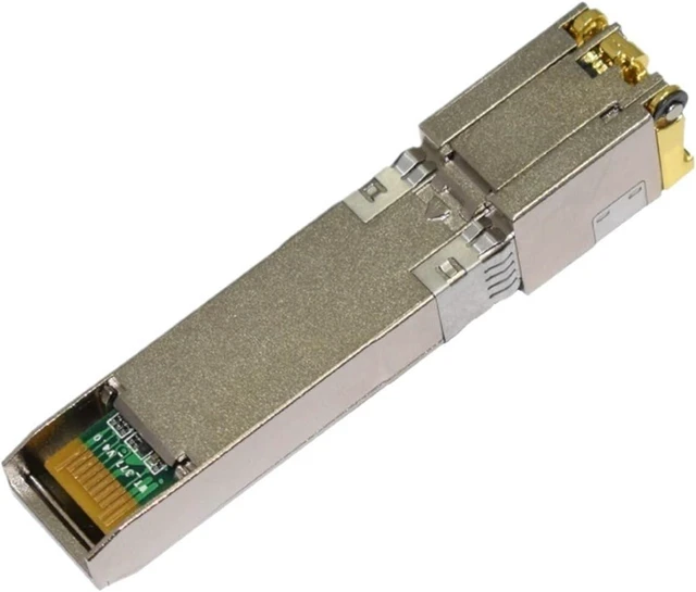 Alt view image 3 of 5 - 4pcs SFP-10G-T Gigabit Ethernet 30M 10GBASE-T 10G SFP Transceiver Copper RJ45