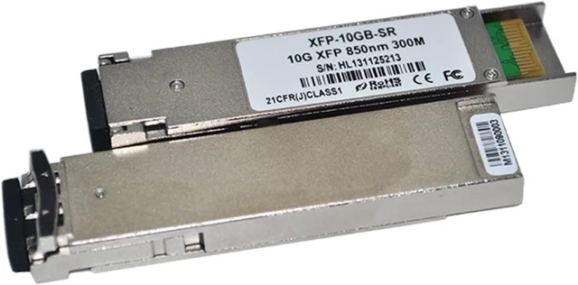 Alt view image 3 of 3 - (1-10pcs) 10G SR 850nm 300m XFP Transceiver XFP-10G-MM-SR Compatible(10 Units)