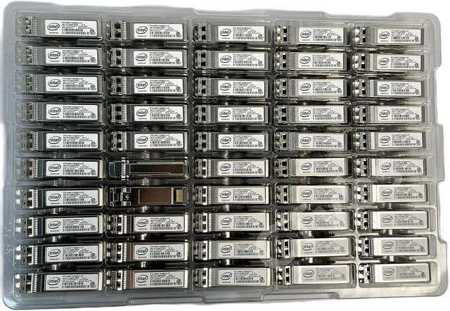 Alt view image 3 of 4 - for X520-DA2 FTLX8571D3BCVIT1 E10GSFPSR 10Gigabit Multimode Transceiver 850nm