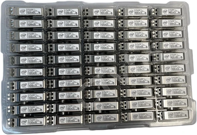 Alt view image 2 of 4 - for X520-DA2 FTLX8571D3BCVIT1 E10GSFPSR 10Gigabit Multimode Transceiver 850nm