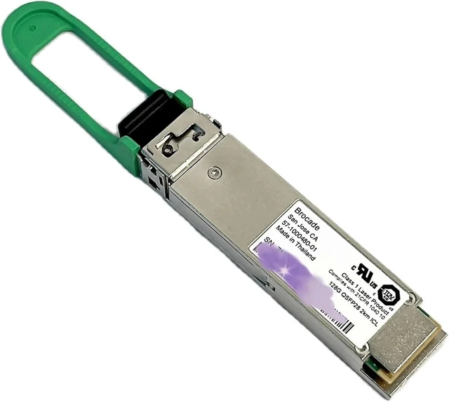 Main image of 57-1000480-01 128G QSFP28 2km ICL QSFP Transceiver