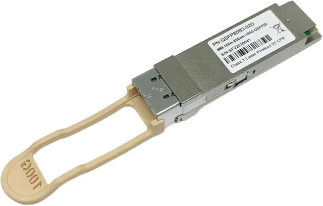 Alt view image 2 of 6 - 40Gb-SR4-QSFP Extreme 10319 F5 Networks F5-UPG-QSFP+SR4 Force10 GP-QSFP-40GE-1SR Transceiver 100m Fiber