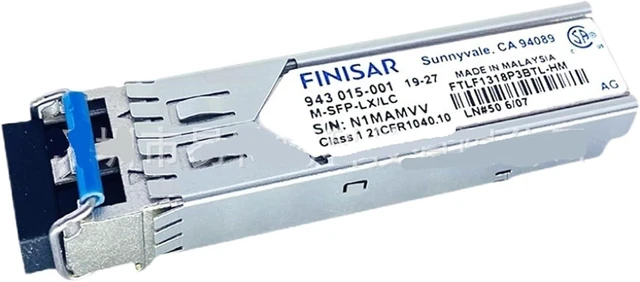 Alt view image 2 of 2 - FTLF1318P3BTL-HM Gigabit Single-Mode Optical Module M-SFP-LX