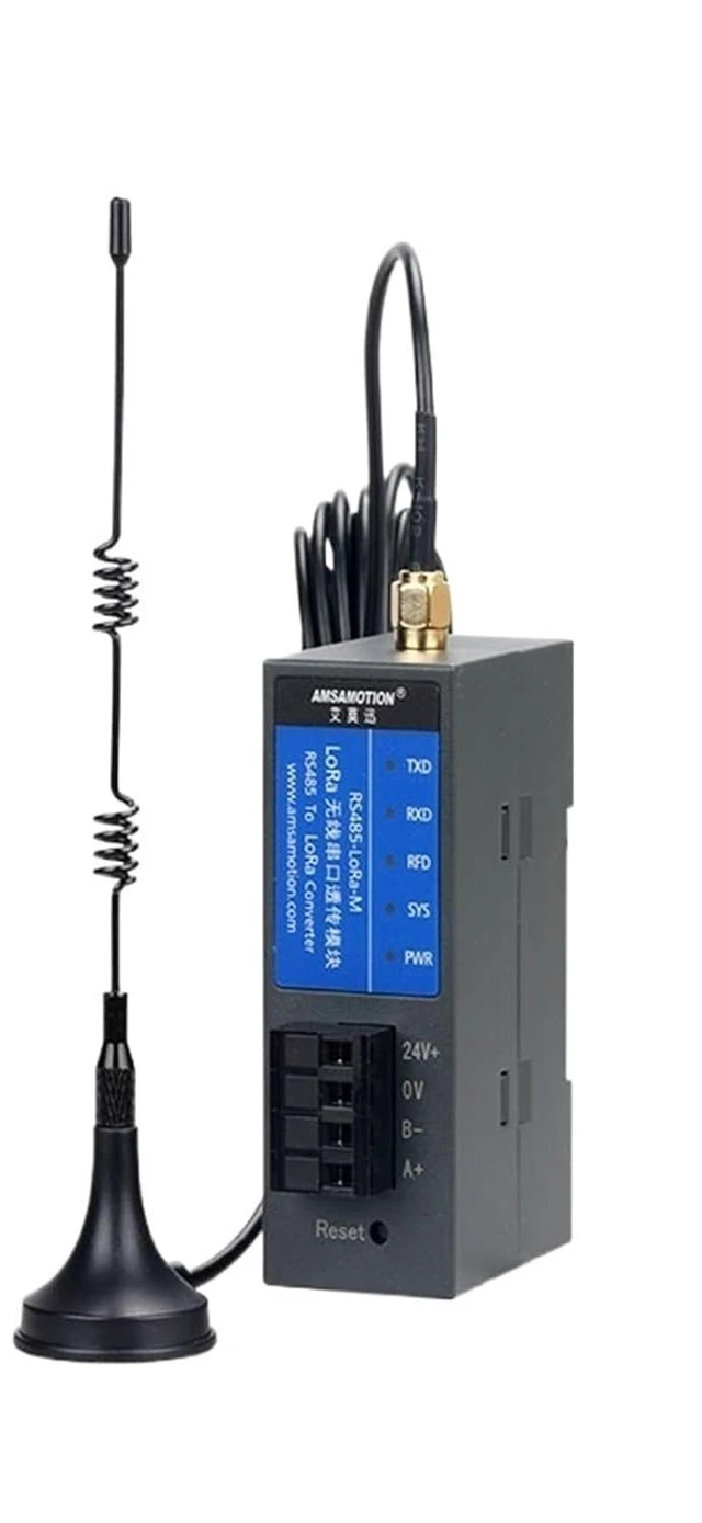 Main image of Lora Module Wireless Remote Radio Serial Port RS485 Single Signal Transmission Communication 433m transceiver(Size:Black Gold 10 Meter Antenna)