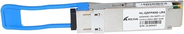 Alt view image 4 of 6 - 1-5 Pcs QSFPLR4 Compatible 40GBASE-LR4 QSFP+ 1310nm 20km LC DOM Optical Transceiver(1 PC)