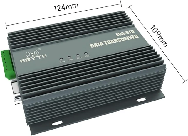 Alt view image 2 of 6 - 868MHz 915MHz Lora Wireless Modem Data Transceiver RS485 RS232 42dbm Long Distance 30KM Industrial Grade LBT Watchdog