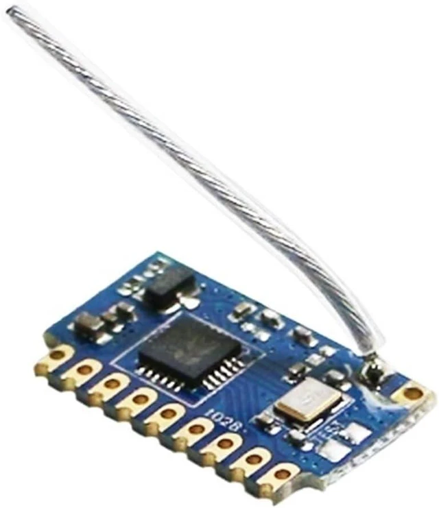 Main image of AVIMYA 1PCS 3PCS 5PCS 2.4G Module Serial Port Module bidirectional transceiver Receiving and transmitting Four-Way Switch BK2425 Serial Port Program (Color : 5PCS, Size : DL-BK24C)
