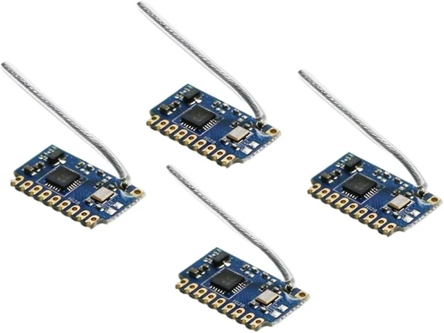 Alt view image 2 of 3 - AVIMYA 1PCS 3PCS 5PCS 2.4G Module Serial Port Module bidirectional transceiver Receiving and transmitting Four-Way Switch BK2425 Serial Port Program (Color : 5PCS, Size : DL-BK24C)