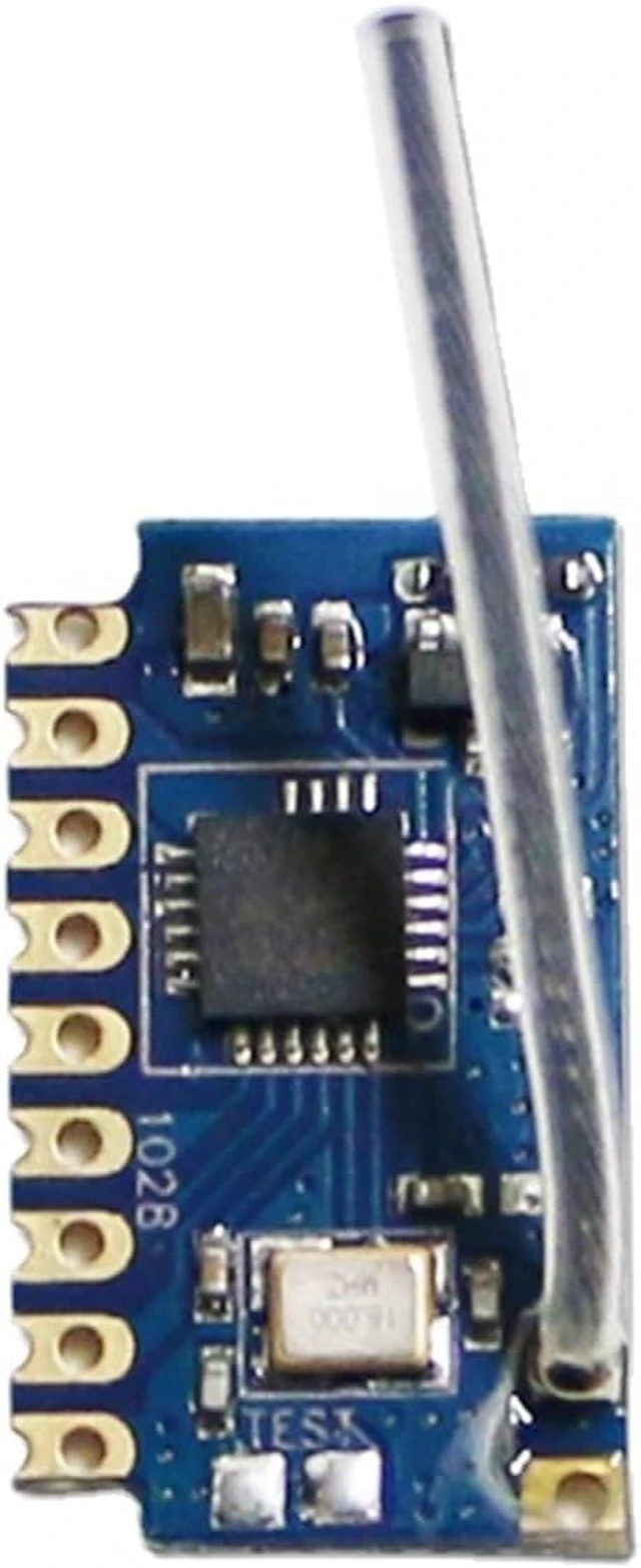 Alt view image 3 of 3 - AVIMYA 1PCS 3PCS 5PCS 2.4G Module Serial Port Module bidirectional transceiver Receiving and transmitting Four-Way Switch BK2425 Serial Port Program (Color : 5PCS, Size : DL-BK24C)