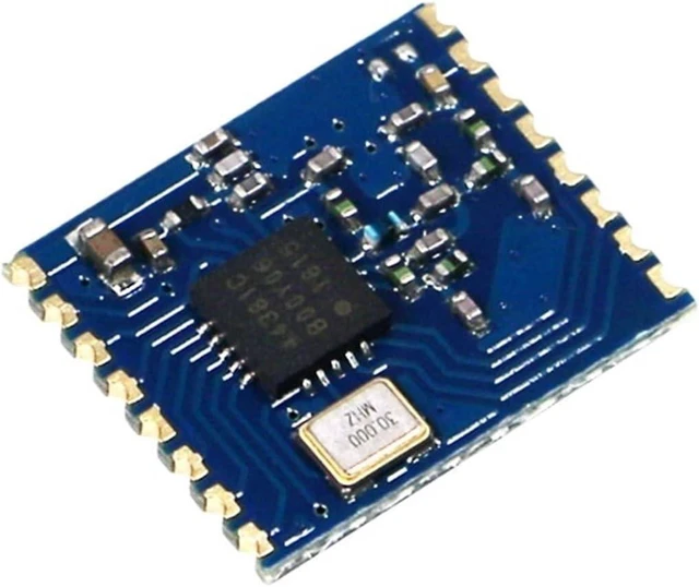 Alt view image 3 of 4 - 433m Module si4438 Module FSK Two-Way transceiver Module Receiving and transmitting 1800 Meters Electronic Internet of Things