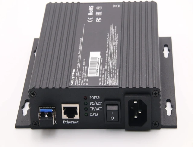 Main image of CVT320 LED Screen Multi-Mode Fiber Converter CVT320