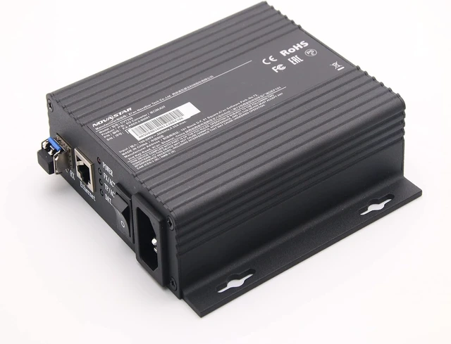 Alt view image 2 of 6 - CVT320 LED Screen Multi-Mode Fiber Converter CVT320
