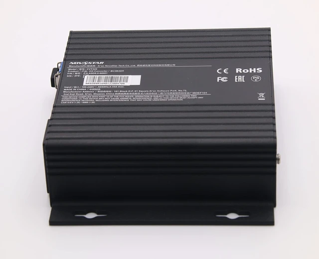 Alt view image 3 of 6 - CVT320 LED Screen Multi-Mode Fiber Converter CVT320