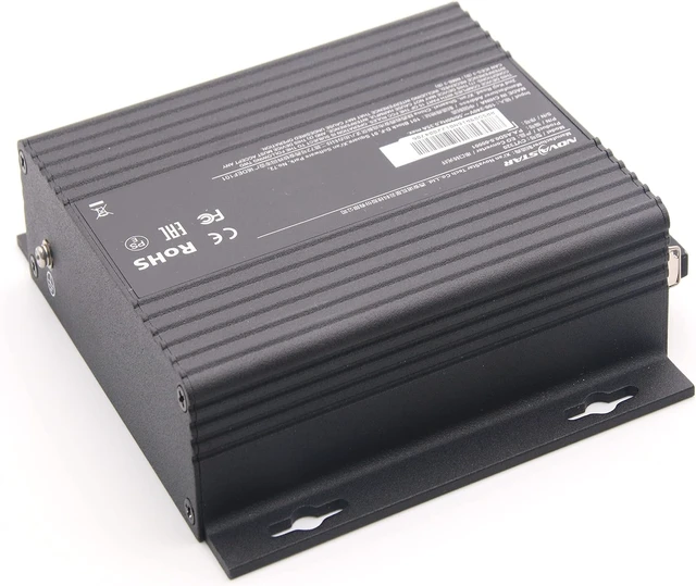 Alt view image 5 of 6 - CVT320 LED Screen Multi-Mode Fiber Converter CVT320