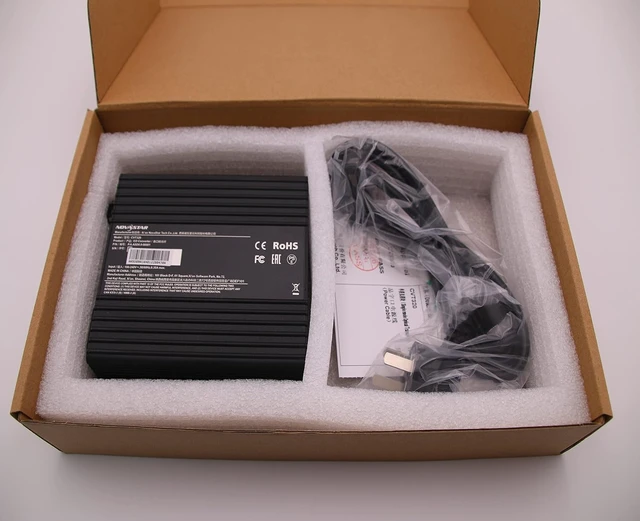 Alt view image 6 of 6 - CVT320 LED Screen Multi-Mode Fiber Converter CVT320