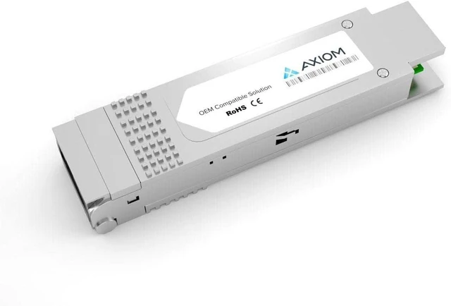 Main image of Axiom Q40-SR4-MM-AX 40Gbase-SR4 QSFP Plus Transceiver