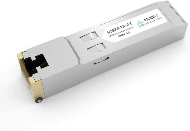 Main image of Axiom NTSFP-TX-AX 1000Base-T SFP Transceiver for Red Lion