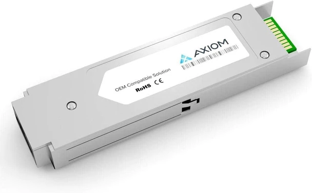 Main image of Axiom Memory - PXFP-10GD-M2LC008-AX - Axiom 10GBASE-SR XFP Transceiver for Perle - PXFP-10GD-M2LC008 - for Optical