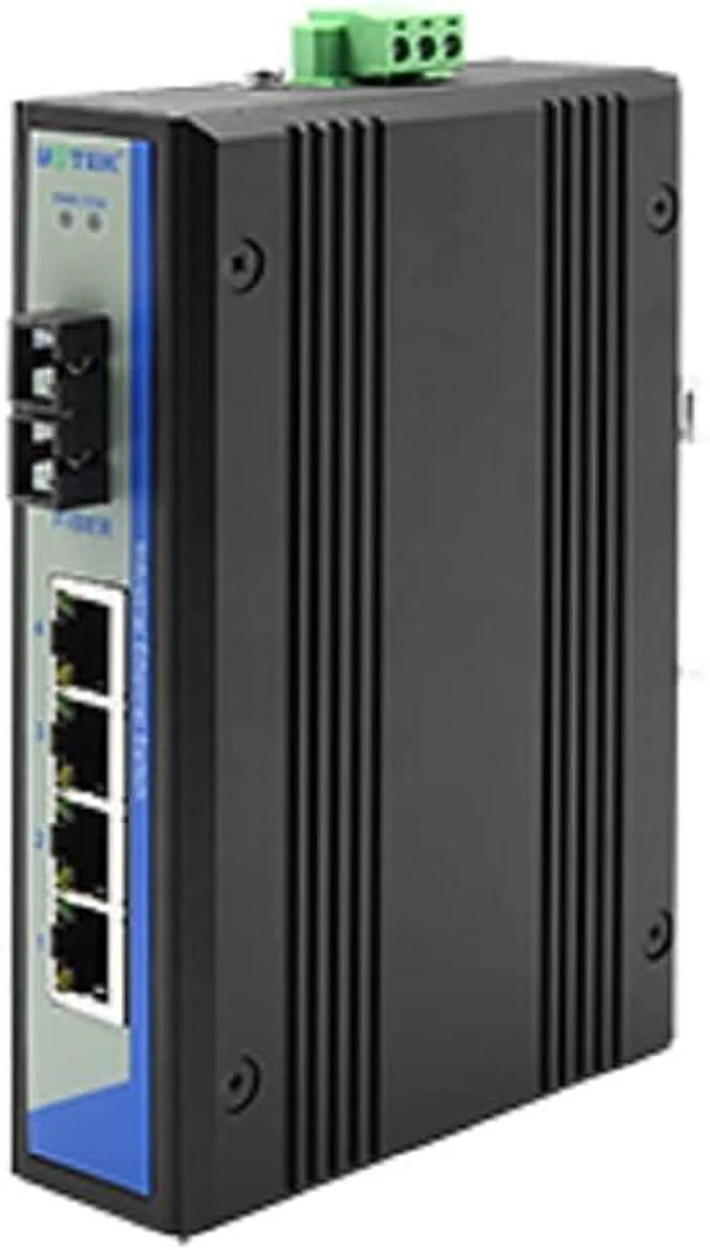 Main image of Gigabit Network Fiber Optic Transceiver,UT-2604G Serial (UT-2604GSM-SC-220)