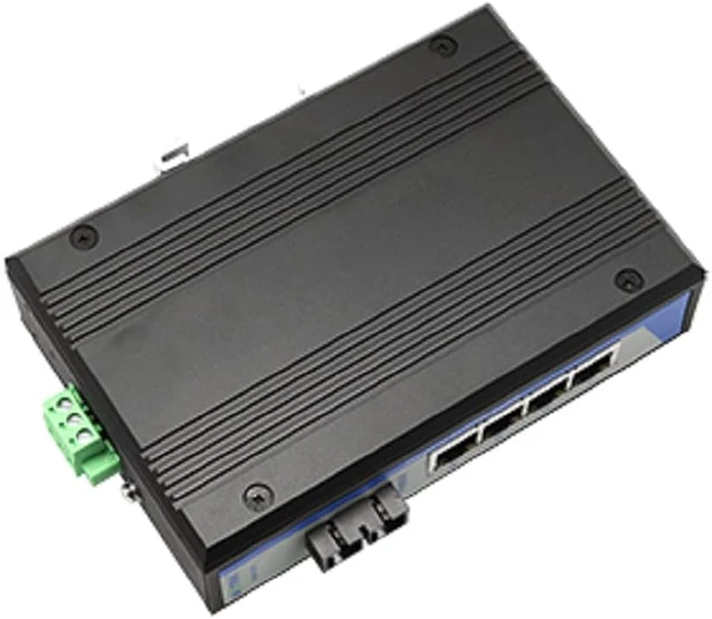 Alt view image 2 of 3 - Gigabit Network Fiber Optic Transceiver,UT-2604G Serial (UT-2604GSM-SC-220)