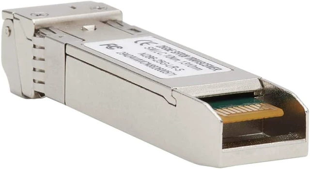 Alt view image 4 of 5 - TRIPP LITE Cisco SFP-25G-LR-S Compatible SFP28 Transceiver, 25GBase-SR Module, Singlemode LC, 1310 nm, 10 km (N286-25G-LR-S)