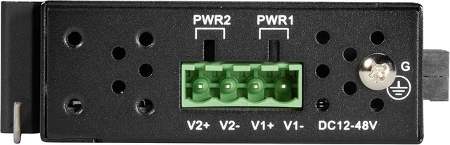 Alt view image 2 of 3 - Black Box FST ETH IND MED Conv 100Mbps COP to 100Mbps SM FBR 1310nm 30km SC