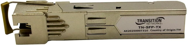 Alt view image 5 of 6 - Lantronix SFP Transceiver Module - Hot-swappable SFP transceiver module for Gigabit/Fast Ethernet; fiber (duplex or BiDi, LC) or copper (1000Base-T, RJ45) per variant - 1000Base-LX/LH, 1310nm, 10km...