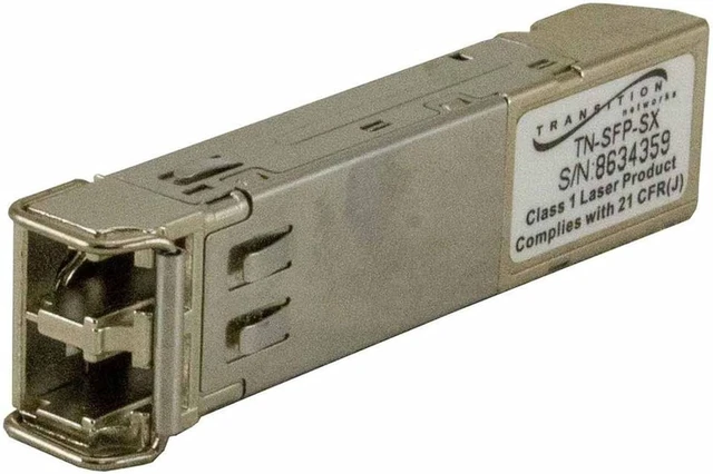 Alt view image 4 of 6 - Lantronix SFP Transceiver Module - Hot-swappable SFP transceiver module for Gigabit/Fast Ethernet; fiber (duplex or BiDi, LC) or copper (1000Base-T, RJ45) per variant - 1000Base-LX/LH, 1310nm, 10km...