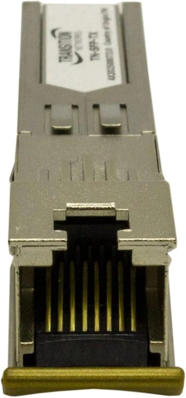 Alt view image 6 of 6 - Lantronix SFP Transceiver Module - Hot-swappable SFP transceiver module for Gigabit/Fast Ethernet; fiber (duplex or BiDi, LC) or copper (1000Base-T, RJ45) per variant - 1000Base-LX/LH, 1310nm, 10km...