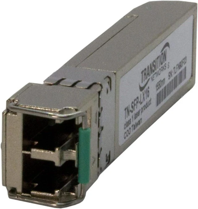 Main image of Lantronix SFP Transceiver Module - Hot-swappable SFP transceiver module for Gigabit/Fast Ethernet; fiber (duplex or BiDi, LC) or copper (1000Base-T, RJ45) per variant - 1000Base-EX/ZX, 1550nm, 40km...