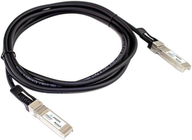 Main image of Axiom 25GBASE-CU SFP28 Passive DAC TWINAX Cable Arista Compatible 5M