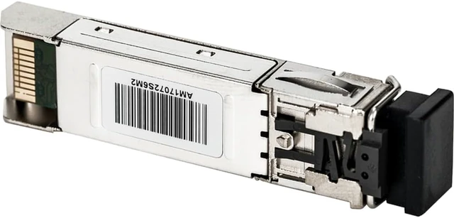 Alt view image 2 of 3 - Vertiv Avocent SX 550m Multi Mode SFP Fiber Transceiver - for Optical Network, Data Networking 1 100Base-SX Network - Optical Fiber Multi-Mode - Fast Ethernet - 100Base-SX