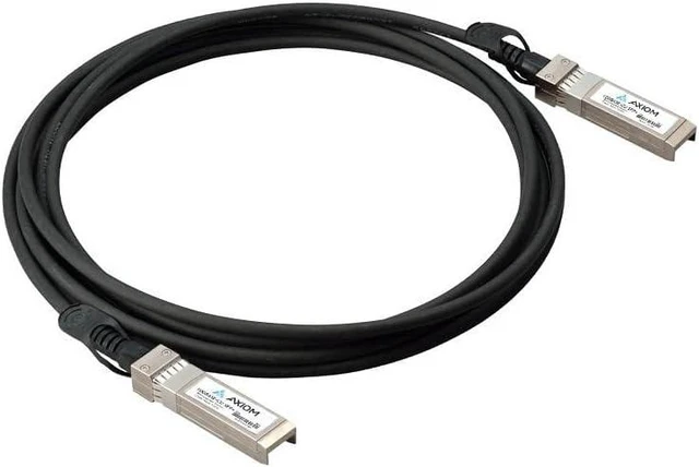 Main image of Axiom SFP+ Network Cable - 22.97 ft SFP+ Network Cable for Network Device - SFP+ Network - Network - 10 Gbit/s - Black