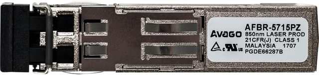 Alt view image 3 of 3 - Vertiv Avocent SX 550m Multi Mode SFP Fiber Transceiver - for Optical Network, Data Networking 1 100Base-SX Network - Optical Fiber Multi-Mode - Fast Ethernet - 100Base-SX