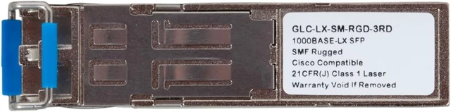 Alt view image 3 of 4 - CablesAndKits 1000BASE-LX/LH SFP, Cisco Compatible, GLC-LX-SM-RGD