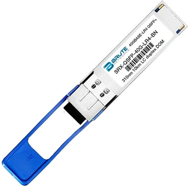 Alt view image 2 of 4 - SRX-QSFP-40G-LR4-BN - 40GBASE-LR4 10km SMF 1310nm QSFP+ Transceiver (Compatible with OEM PN# SRX-QSFP-40G-LR4)