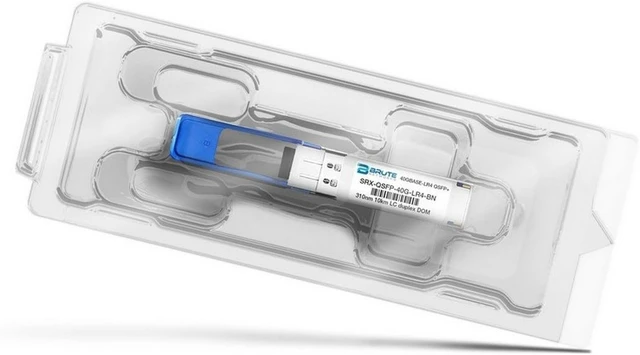 Alt view image 4 of 4 - SRX-QSFP-40G-LR4-BN - 40GBASE-LR4 10km SMF 1310nm QSFP+ Transceiver (Compatible with OEM PN# SRX-QSFP-40G-LR4)
