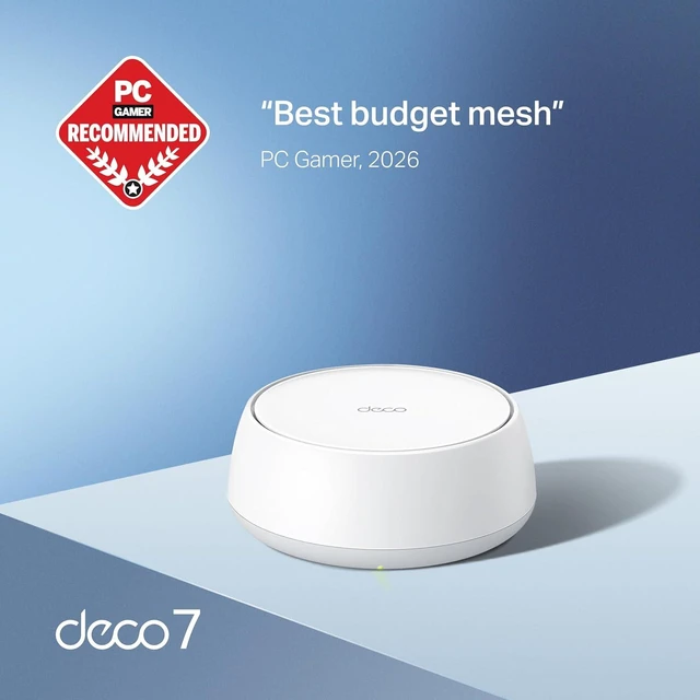 Alt view image 2 of 7 - Deco 7 BE25 Dual-Band BE5000 WiFi 7 Mesh Wi-Fi System 5 Gbps, 240 Mhz