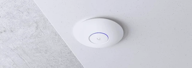 Alt view image 2 of 4 - Ubiquiti U6+ AP WiFi6 1xGbE PoE 2x2 Dual