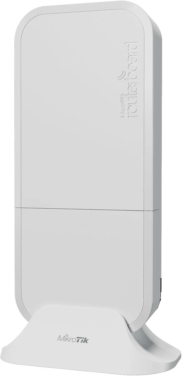 Main image of Mikrotik wAP ax US Version (wAPG-5HaxD2HaxD-US) Dual-Chain Wi-Fi 6 (802.11ax), 2x2 MIMO, Weatherproof Design for Indoor and Outdoor use