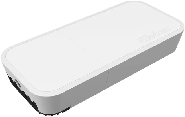 Alt view image 2 of 4 - Mikrotik wAP ax US Version (wAPG-5HaxD2HaxD-US) Dual-Chain Wi-Fi 6 (802.11ax), 2x2 MIMO, Weatherproof Design for Indoor and Outdoor use
