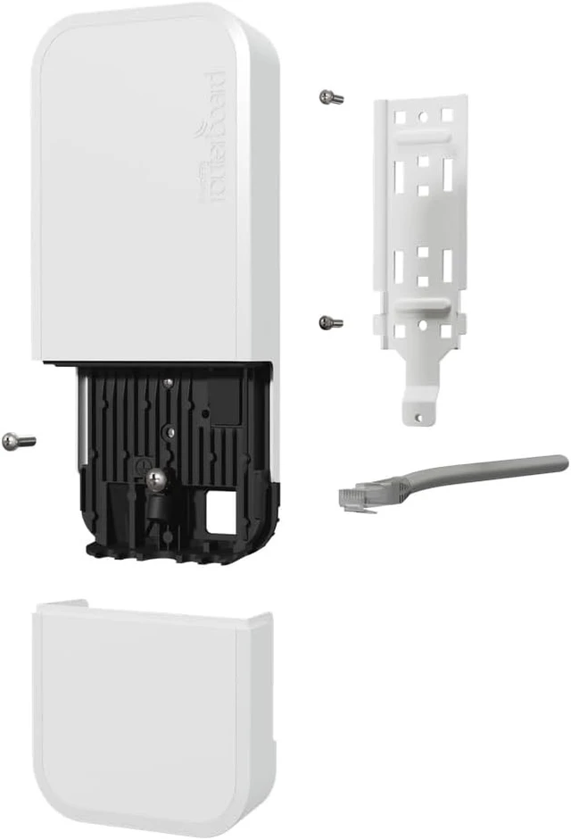 Alt view image 4 of 4 - Mikrotik wAP ax US Version (wAPG-5HaxD2HaxD-US) Dual-Chain Wi-Fi 6 (802.11ax), 2x2 MIMO, Weatherproof Design for Indoor and Outdoor use