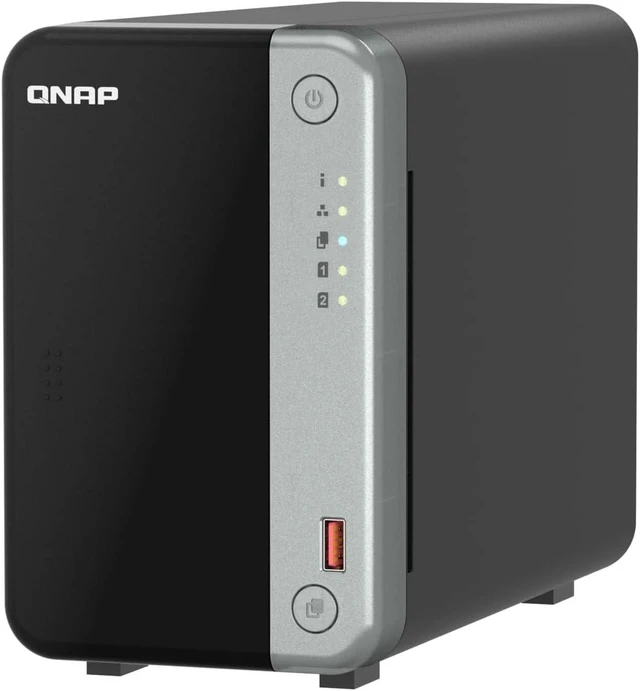 Main image of QNAP TS-262A-4G 2-Bay Desktop NAS
