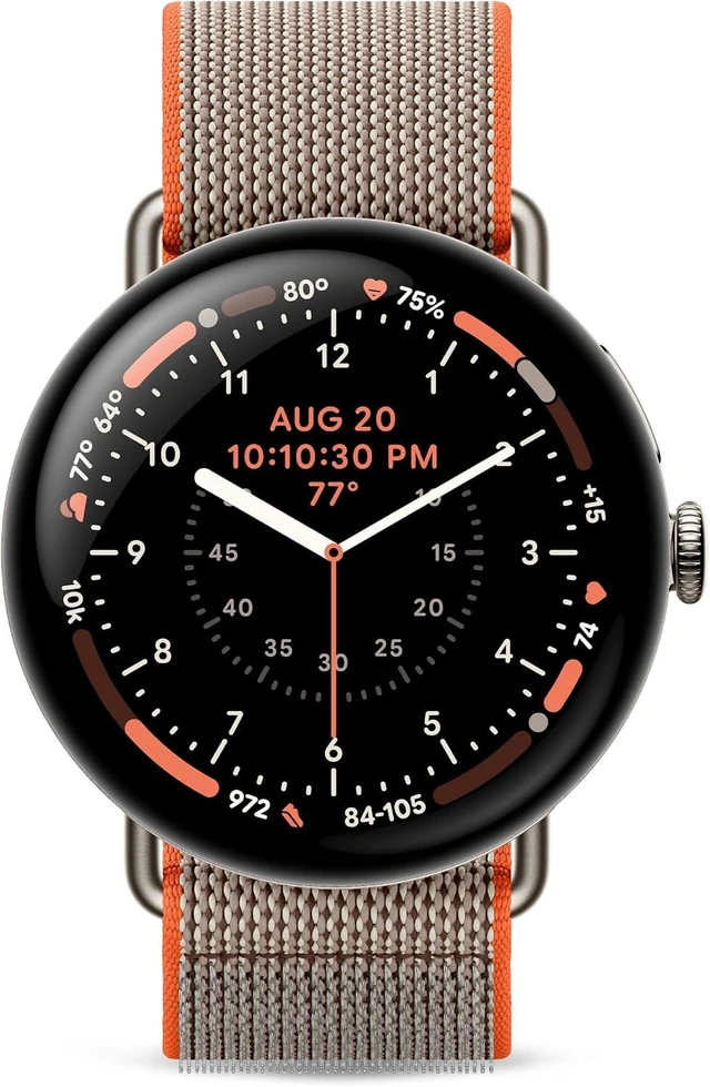 Alt view image 2 of 7 - Google Pixel Watch 5 (45mm) - Stephen Curry Special Edition - LTE