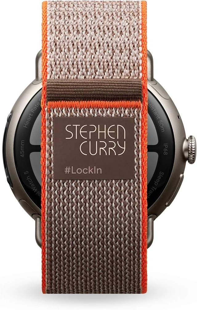 Alt view image 4 of 7 - Google Pixel Watch 5 (45mm) - Stephen Curry Special Edition - LTE