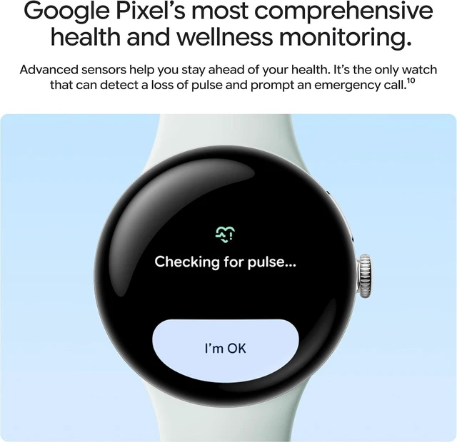 Alt view image 7 of 7 - Google Pixel Watch 5 (45mm) - Stephen Curry Special Edition - LTE
