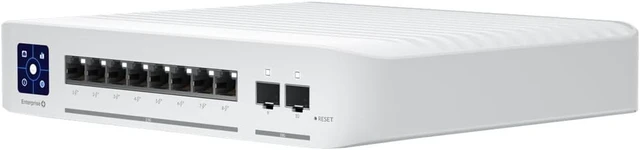 Main image of UBIQUITI UNIFI Switch Enterprise 8-Port GIGABIT and 2.5G POEAND Compliant Managed S